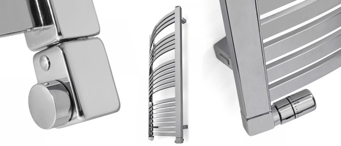 Grzejnik Dexter chromowany - TERMA