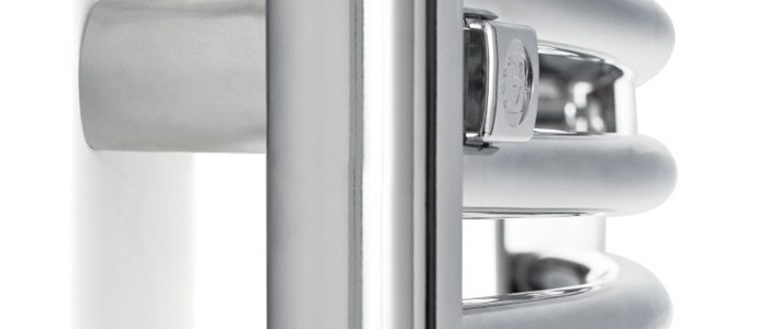 Grzejnik Domi chromowany - TERMA