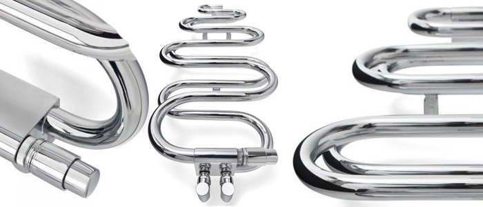 Grzejnik Perła chromowany - TERMA