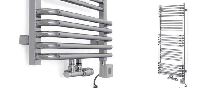 Grzejnik Pola chromowany - TERMA