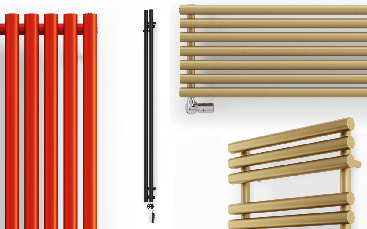 Seria grzejników Terma Rolo